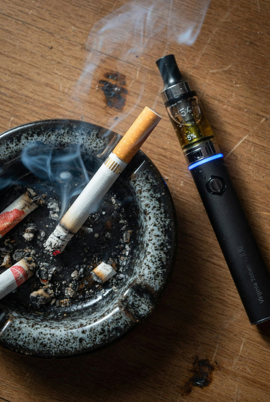 Natural Alternatives to Vaping & Smoking: How to Manage Cravings and Stress Without Nicotine