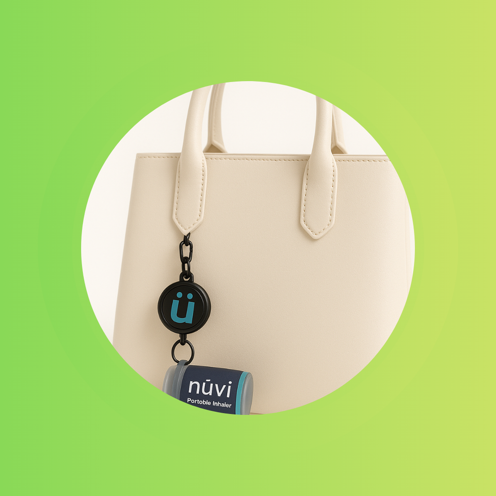 Nüvi Extendable Keychain Clip – Easy Access Retractable Holder
