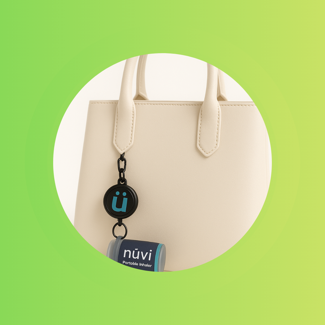 Nüvi Extendable Keychain Clip – Easy Access Retractable Holder