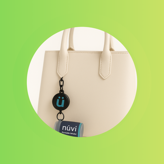 Nüvi Extendable Keychain Clip – Easy Access Retractable Holder