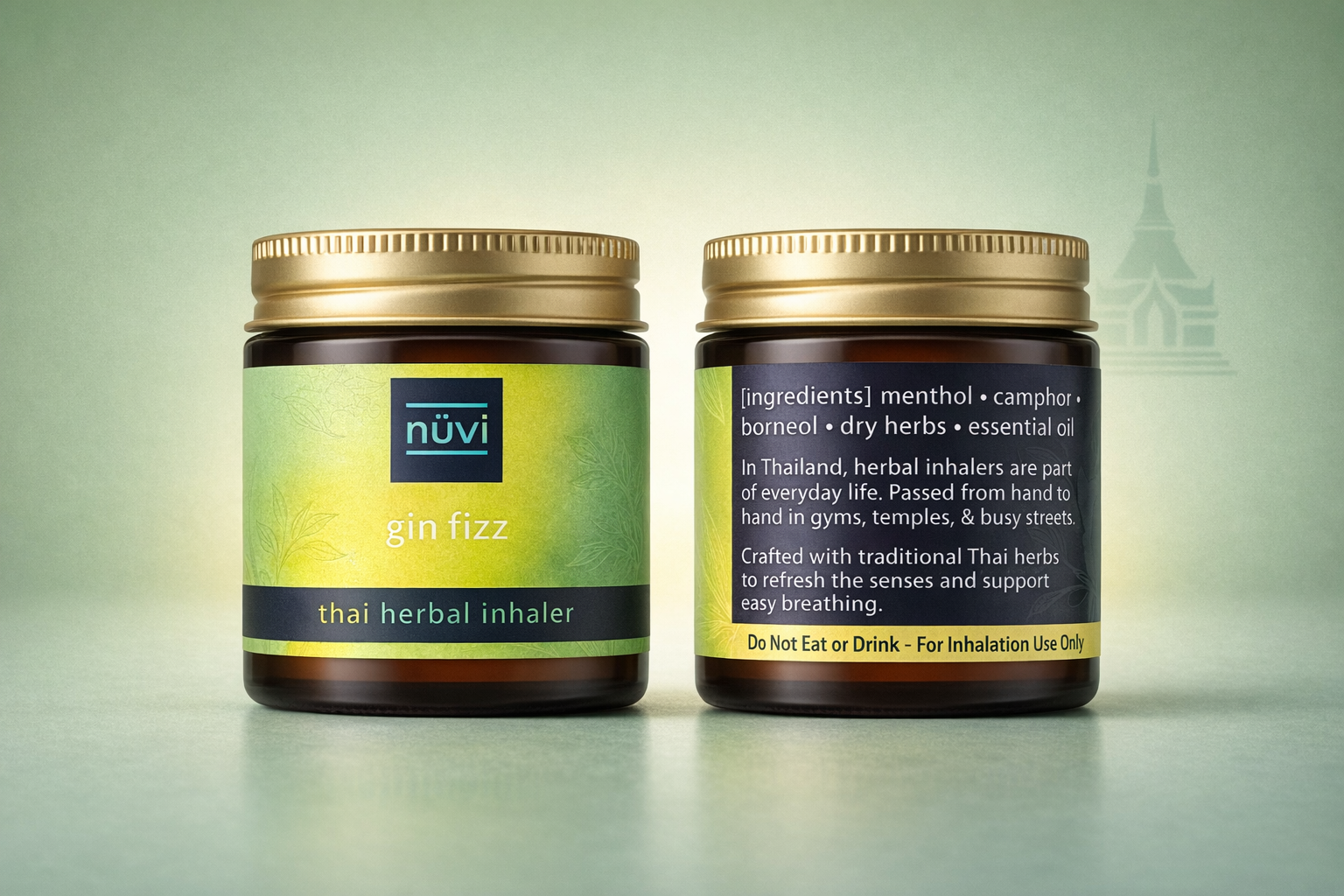 Nüvi Premium - Gin Fizz