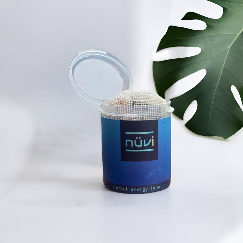 Nüvi Herbal Inhaler – Natural Aromatherapy