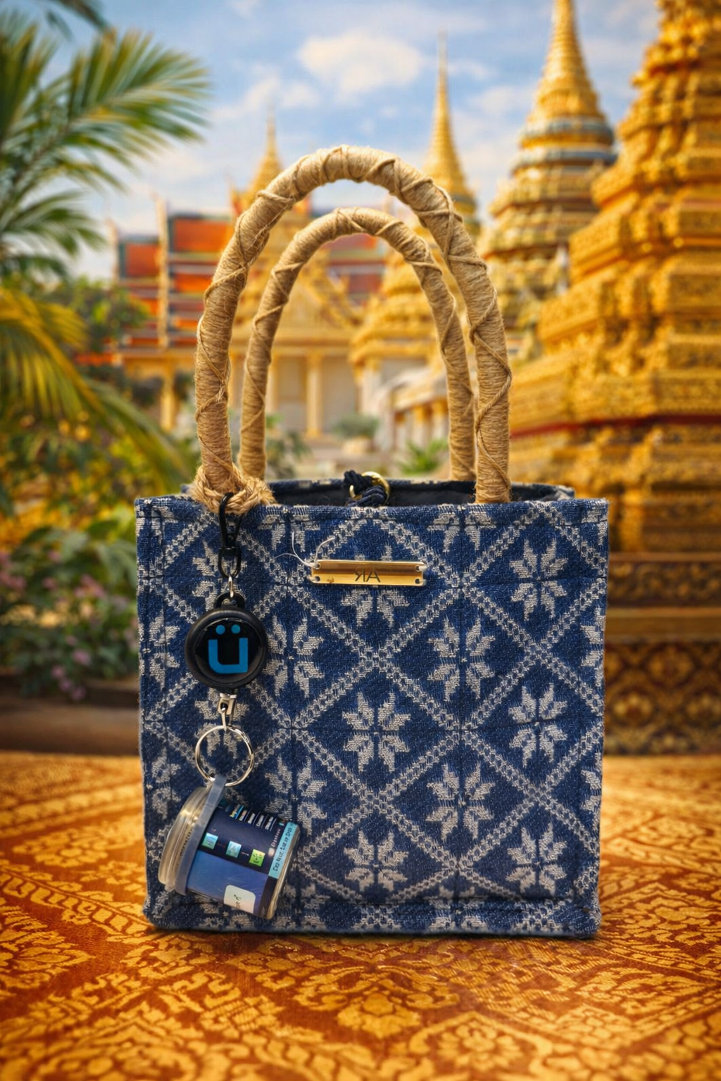 Nüvi Extendable Keychain Clip – Easy Access Retractable Holder