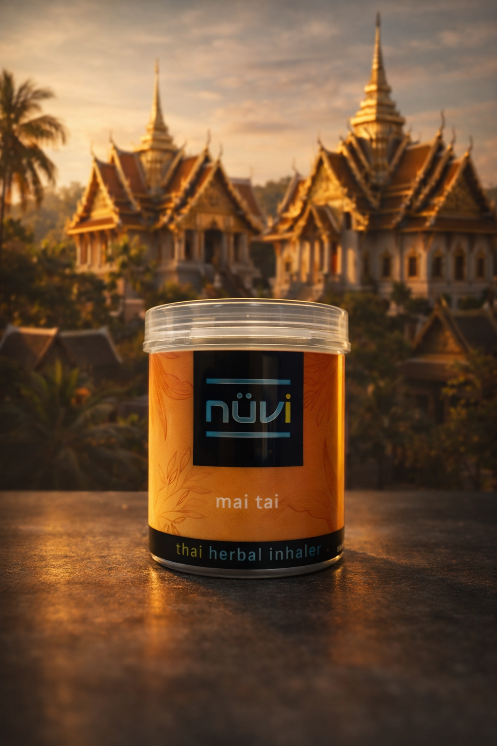Nüvi Herbal Inhaler – Mai Tai