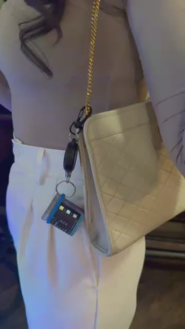 Nüvi Extendable Keychain Clip – Easy Access Retractable Holder